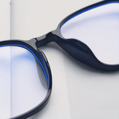 Men's Decorative Glasses Anti Light Reading Glasses