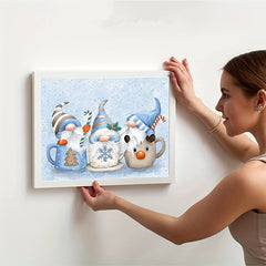 DIY 5D Rhinestone Diamond Art Painting Kit - Cartoon Dwarf