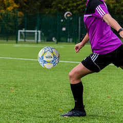 Star Pattern Soccer Ball for Training and Competition