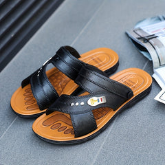 Men's Hollow Out Non Slip Sandals Outdoor Beach Shoes