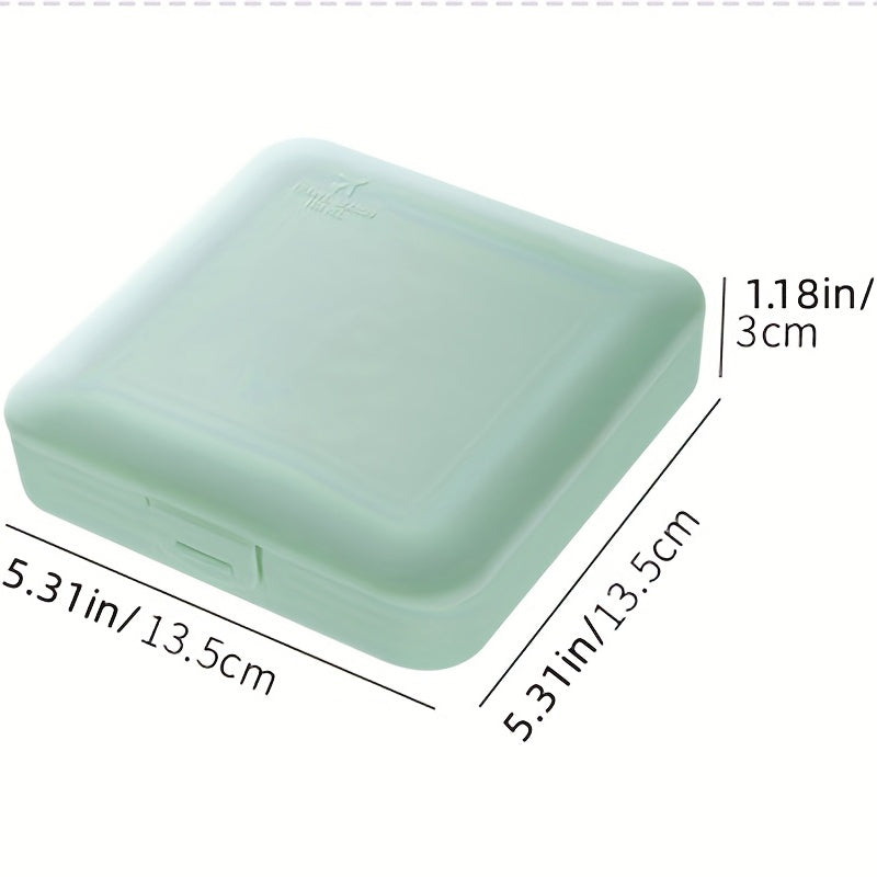 Lightweight Menstrual Storage Box for Sanitary Napkins