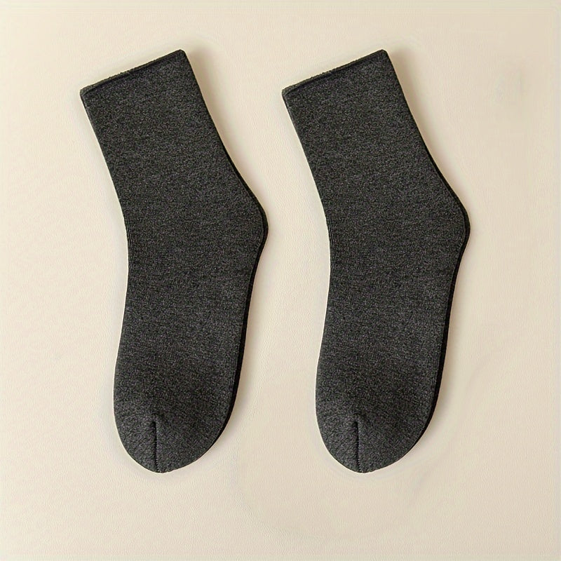 Thick Warm Socks for Sports and Casual Wear