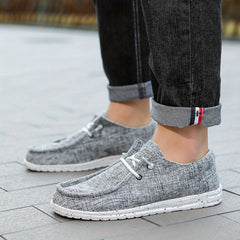 Unisex Breathable Casual Walking Shoes Lightweight Non Slip Loafer