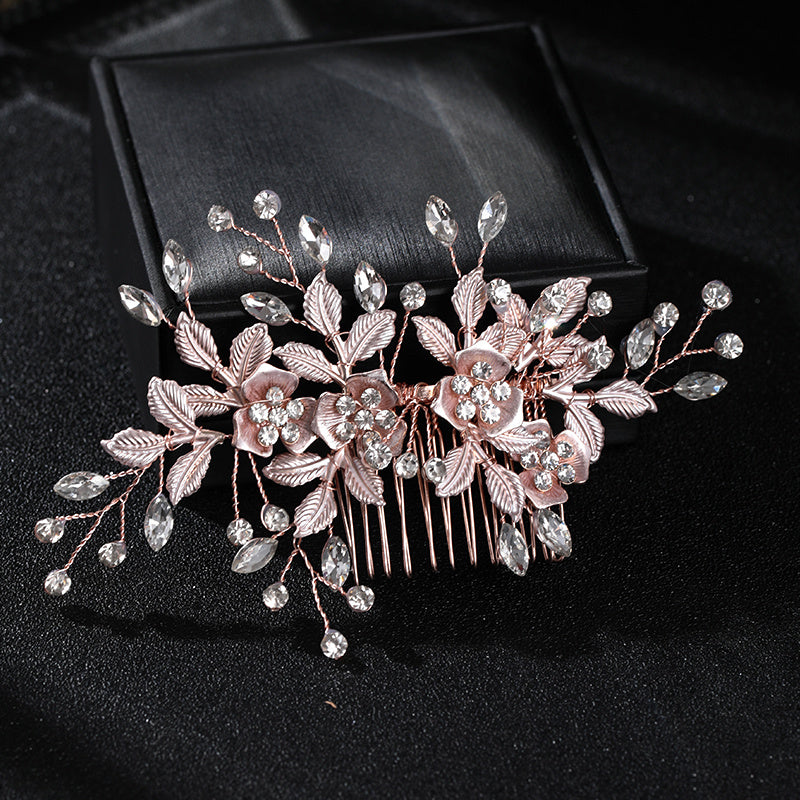 Faux Pearl Wedding Hair Comb Bridal Comb Hair Pin For Wedding