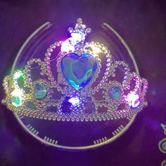 Luminous Crown Girls Headwear Birthday Gift Princess Crown