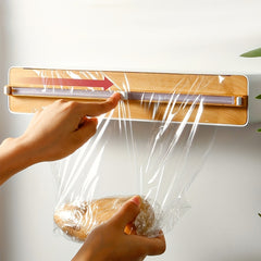 Disposable Plastic Film Cutter with Magnet Wall Mount
