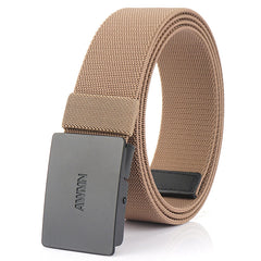 Men's Elastic Belt Casual Buckle Belt