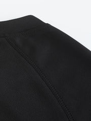 Men's Quick Dry Loose Fit Gym Training T-shirt