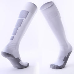1pair Men's Non slip Breathable Knee High Stockings