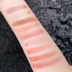 Sheer Nude Eyeshadow Palette with Glitter