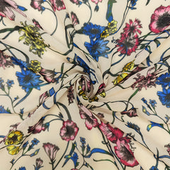 1yd Georgian Gauze Fabric for Diy Clothes Pants Dress