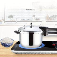 3L 5L Stainless Steel Pressure Cooker Canner Gas Induction Cooker Compatible