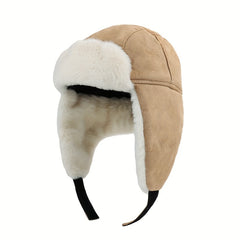 Kids Thick Warm Hat Outdoor Coldproof Hat