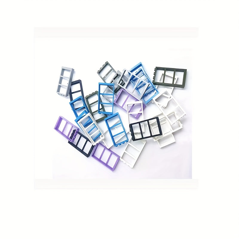 10pcs Small Particle Building Blocks Compatible with 57894 60621 92589