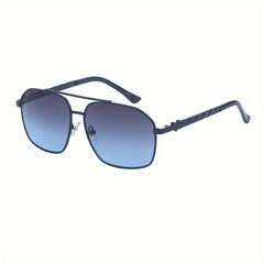 Retro Square Frame Sunscreen Sunglasses For Men and Women