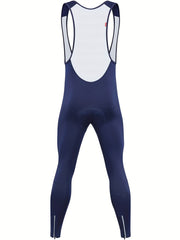 Men's Cycling Bib Pants 3D Padded Moisture Wicking Leggings