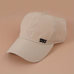 Backless Cap Women Baseball Cap Adjustable Sun Visor Hat
