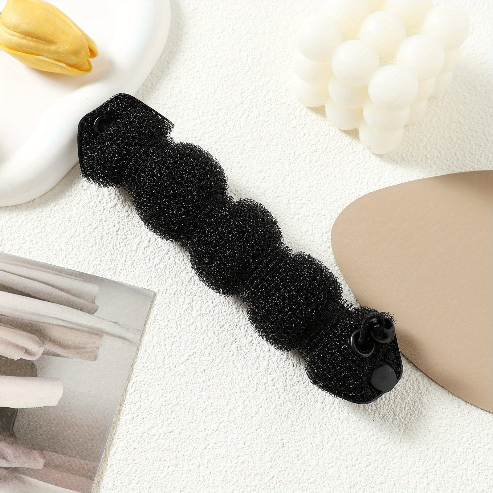 Retro Bun Magic Hair Styler Hair Donut Bun Ring for Women Lady Girls