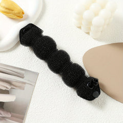 Retro Bun Magic Hair Styler Hair Donut Bun Ring for Women Lady Girls
