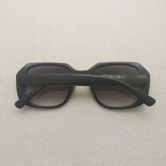 Men's Large Frame Square Sunglasses UV Resistant with Case