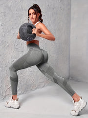 High Stretch Gym Sports Leggings High Waist Yoga Workout Pants