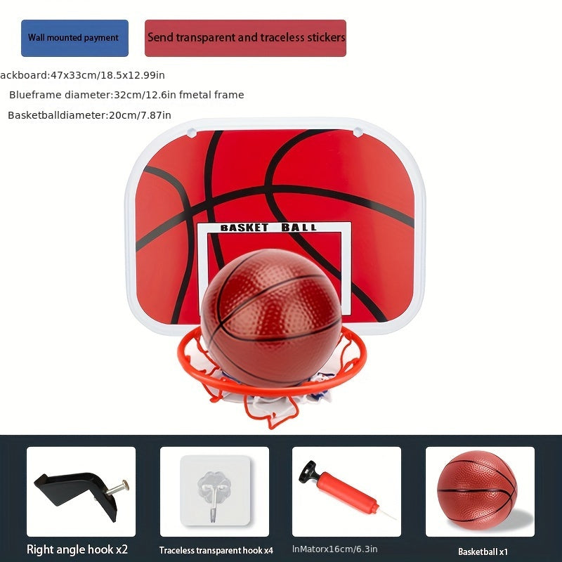 Mini Basketball Hoop Set With 1 Ball Professional Mini Basketball Frame