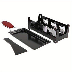 Non Stick Cheese Raclette Grill Stove and Melt Pan