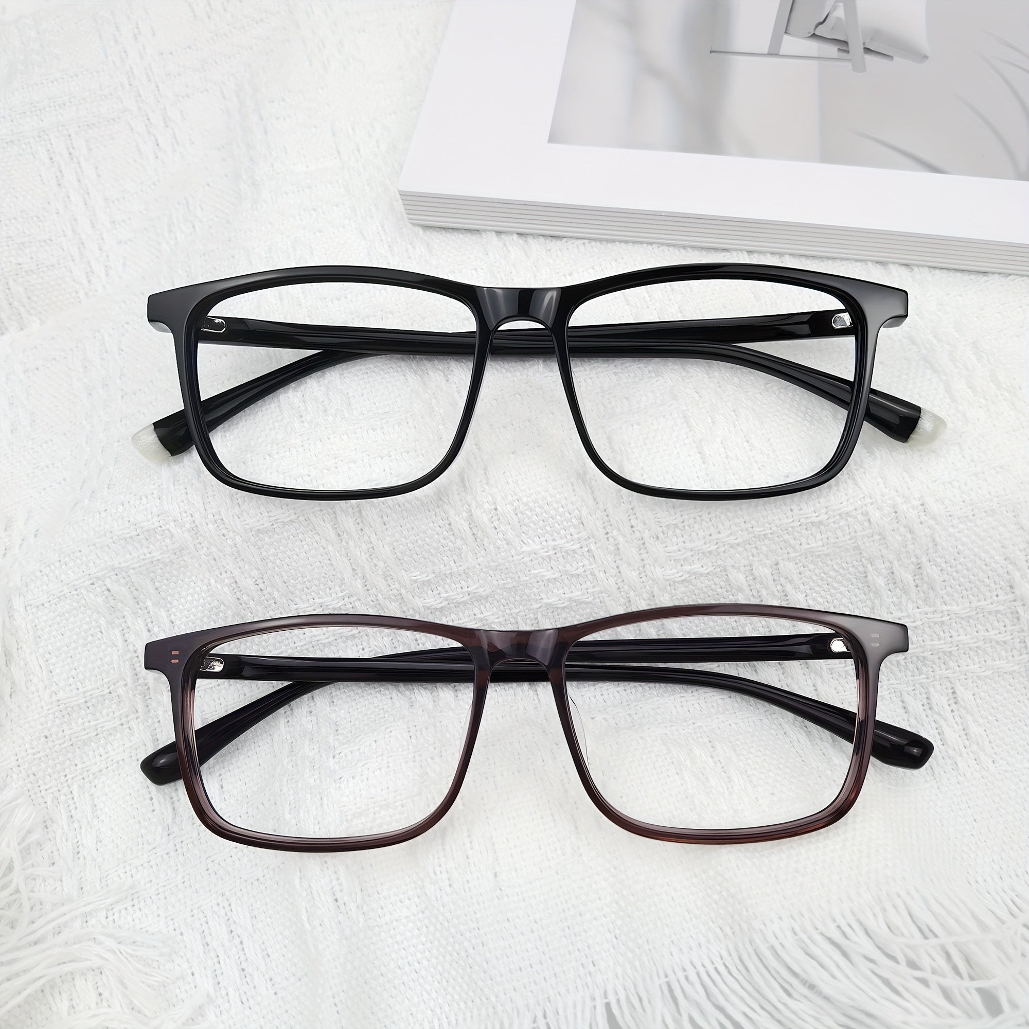 Men's Rectangle Computer Glasses