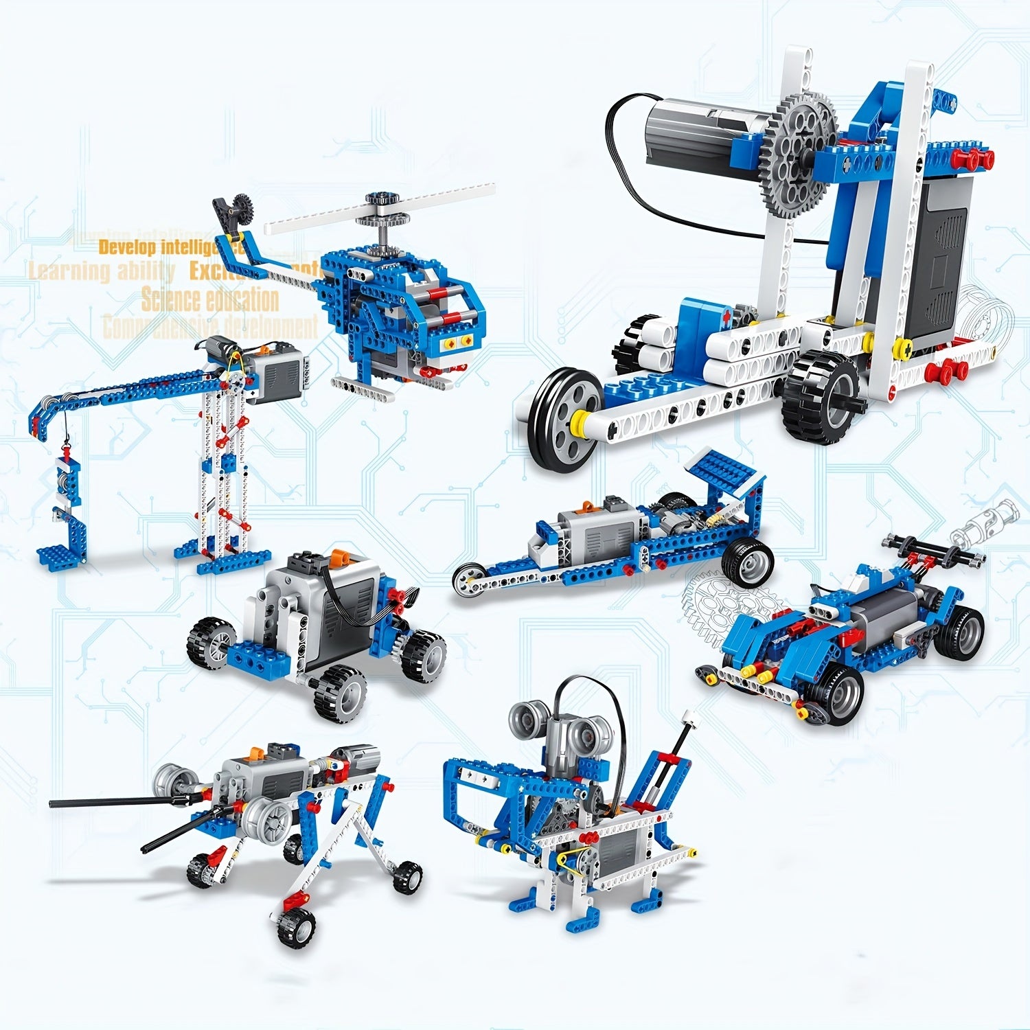 Educational Building Blocks Power Function Set for Kids