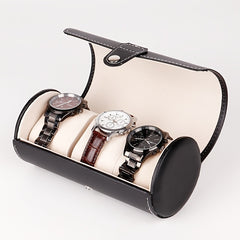Vintage Three Tube Watch Box Watch Storage Display Watch Convenient Box
