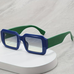 Men's Square Blocking Sunglasses