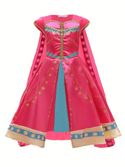 Arabian Princess Jasmine Costume Dress Halloween Cosplay