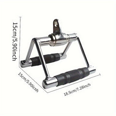 Stainless Steel V Handle for Fitness Training