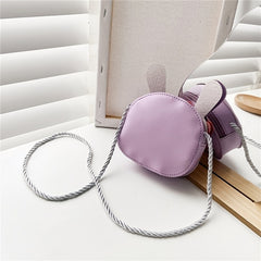 Kids Crossbody Bag Princess Cartoon Rabbit Ears Coin Purse Wallet For Girls