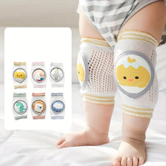 Animal Graphic Knee Pads for Baby Girls and Boys