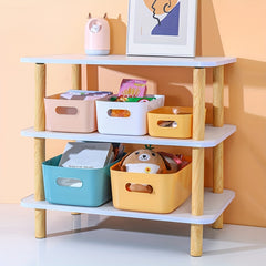 Desktop Storage Box Office Desk Key Cosmetics Storage
