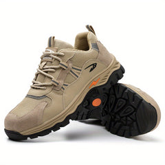 Men's Industrial & Construction Boots Casual Solid Shoes