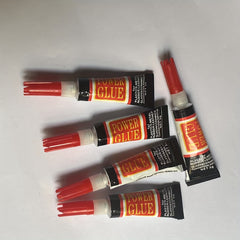 10pcs Glue Instant Glue Metal Plastic Ceramic Nail Glue