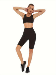 High Stretch Yoga Shorts for Women Fitness Running Biker Shorts