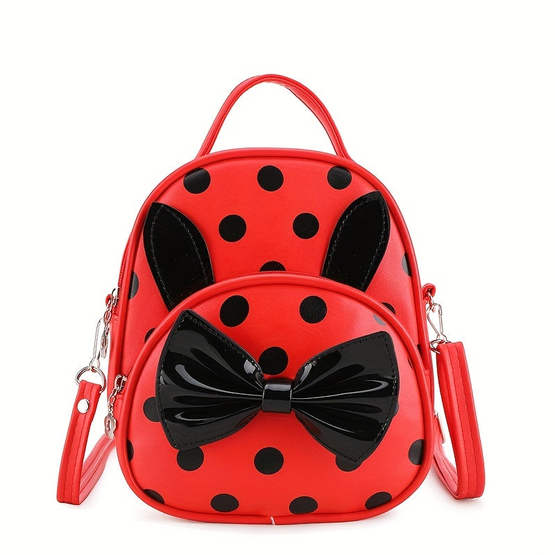 Children's Bowknot Backpack Shoulder Bag