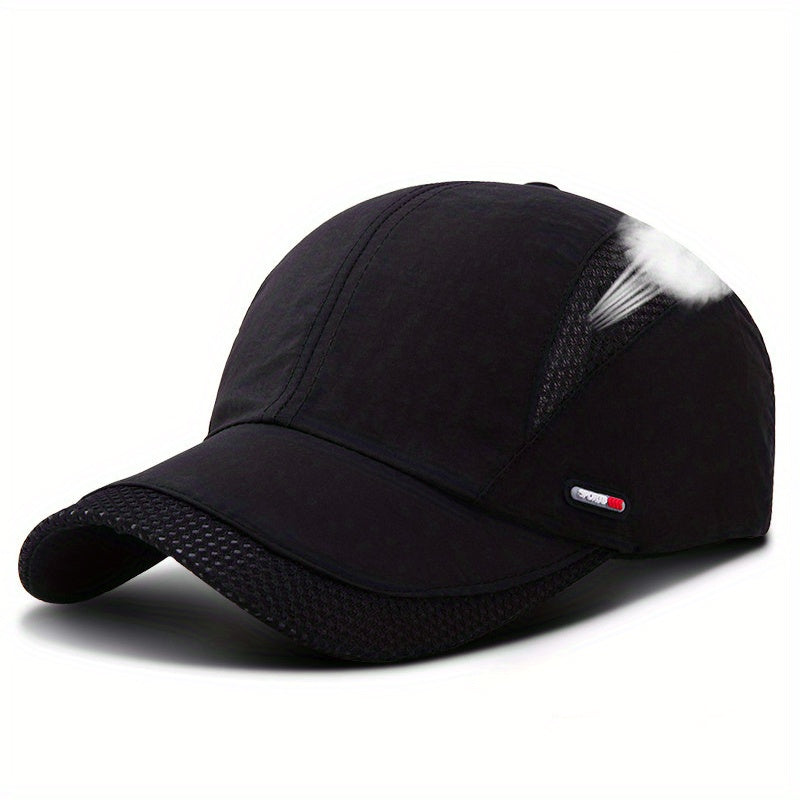 Quick Drying Mesh Baseball Cap Outdoor Sunshade Hat