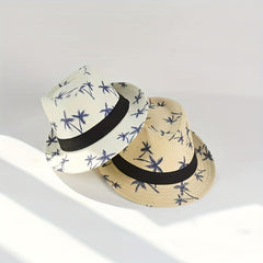 Men's Small Top Sun Hat Outdoor Straw
