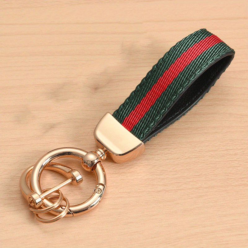 Webbing Rope Car Key Chain Decoration Waist Hanging Pendant