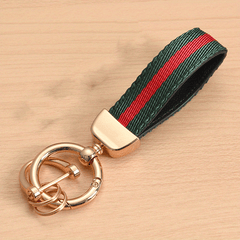 Webbing Rope Car Key Chain Decoration Waist Hanging Pendant
