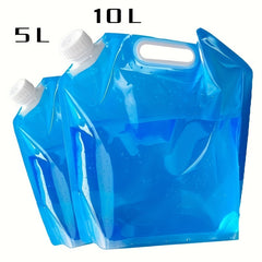 Large Capacity Portable Folding Container Water Storage Bag Collapsible