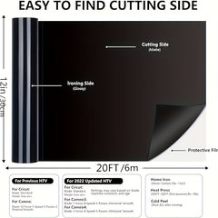 1pc Permanent Vinyl With Tweezers 30 6 1 Meter Vinyl With PET Backing