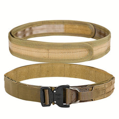 Nylon Inner & Outer Belt Kit w/ MOLLE System - Outdoor Sports