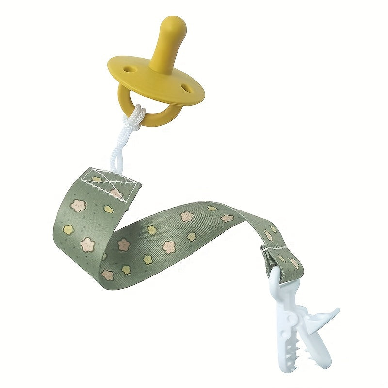 Anti Drop Pacifier Chain Teether Clip Rope Baby Pacifier Chain