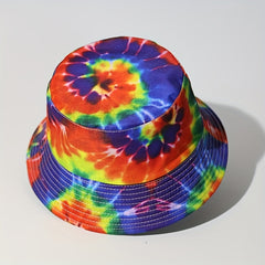 Abstract Pattern Bucket Hat Sun Protection Hat