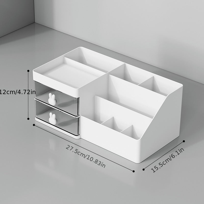 Desktop Drawer Storage Box for Office and Dormitory